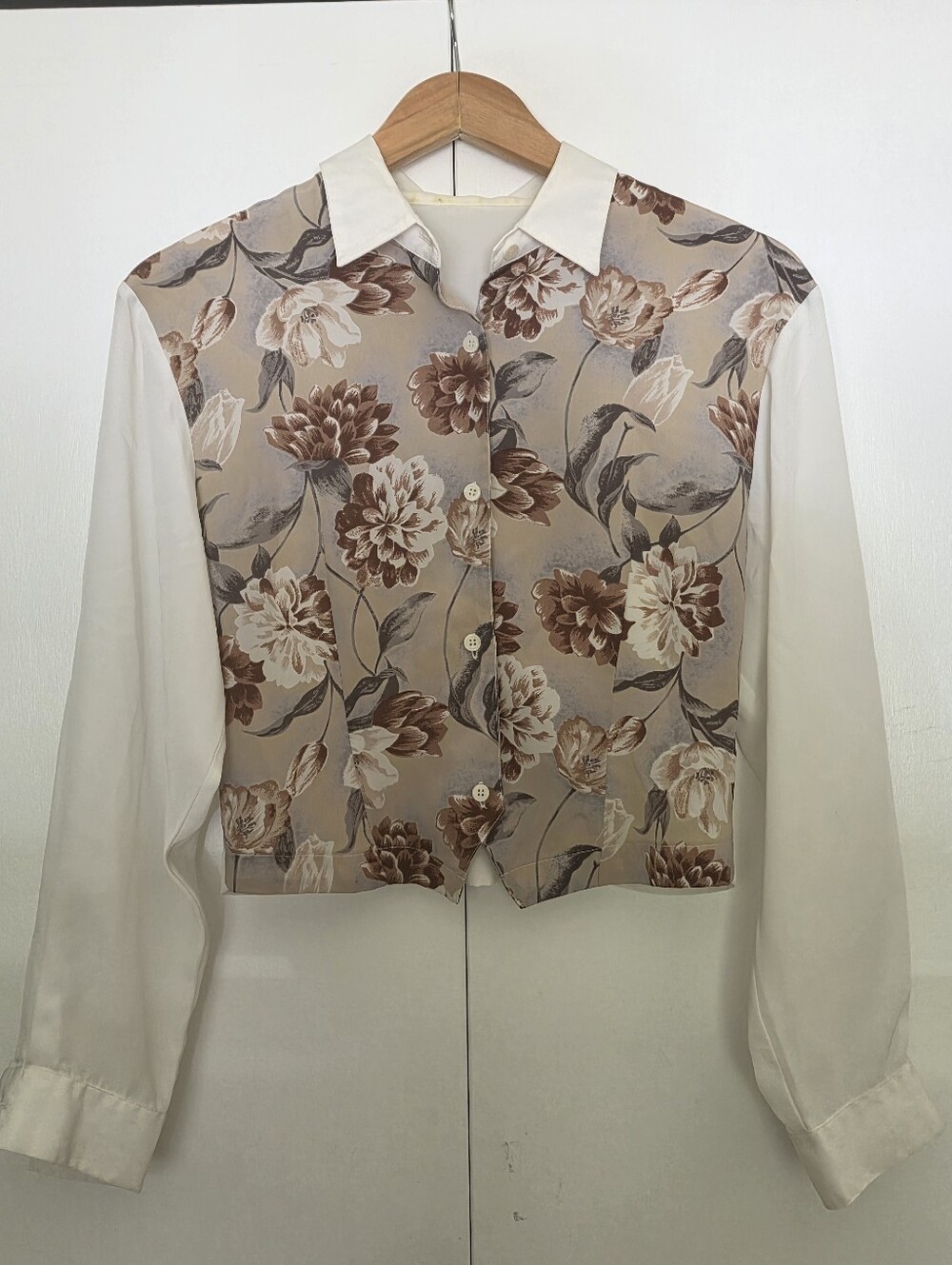 Floral Button-Down Shirt